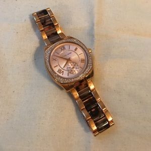 Michael Kors Rose Gold watch